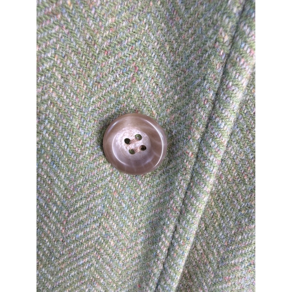 Pendleton Womens Wool Herringbone Blazer Jacket G… - image 4